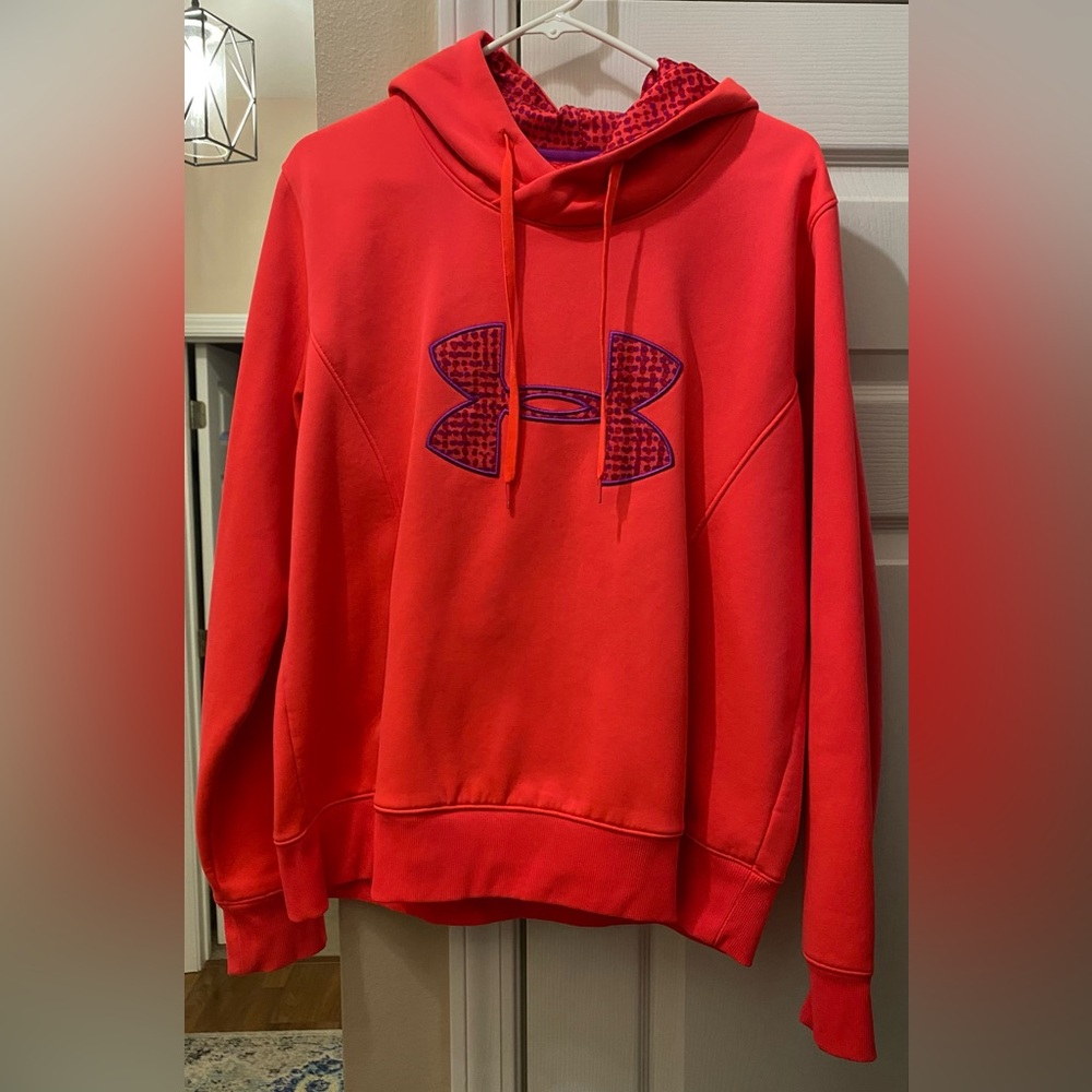 Under Armour Women’s Bright Crewneck Hoodie with Logo